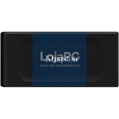 Disco externo SSD Kingston XS1000 2TB/ USB 3.2/ Preto