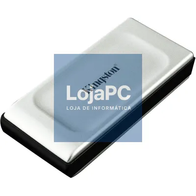 Disco externo SSD Kingston SXS2000 500GB/ USB 3.2/ Prateado