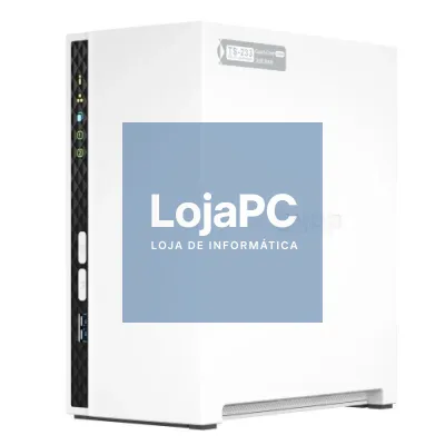 NAS QNAP TS-233/ 2 Baías 3.5'- 2.5'/ 2GB DDR4/ Formato Torre