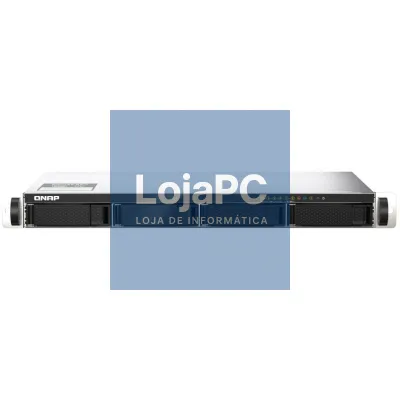 NAS QNAP TS-435XEU/ 4 Baías 3.5'- 2.5'/ 4GB DDR4/ Formato Rack 1U