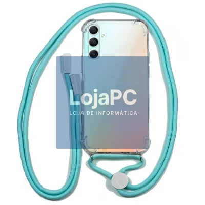 COOL Case for Samsung A346 Galaxy A34 5G Cord Blue