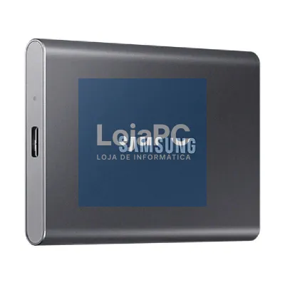 Disco externo SSD Samsung Portable T7 2TB/ USB 3.2/ Cinzento