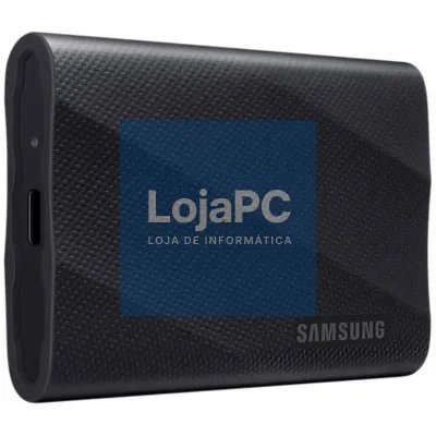 Disco externo SSD Samsung Portable T9 2TB/ USB 3.2/ Preto