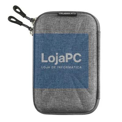 Capa para Disco externo de 2.5' Subblim HDD Business/ Cinzento