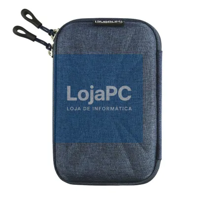 Capa para Disco externo de 2.5' Subblim HDD Business/ Azul Escuro