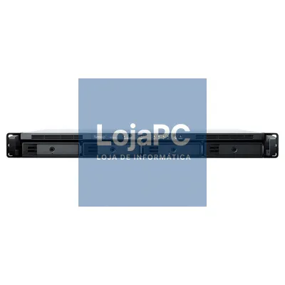 NAS Synology RackStation RS422+/ 4 Baía 3.5'- 2.5'/ 2GB DDR4/ Formato Rack