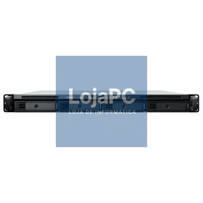 NAS Synology RackStation RS822+/ 4 Baía 3.5'- 2.5'/ 2GB DDR4/ Formato Rack