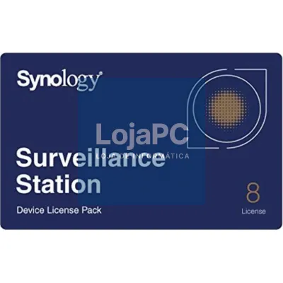 Licencia Física Synology Surveillance Device License Pack/ 8 Dispositivos