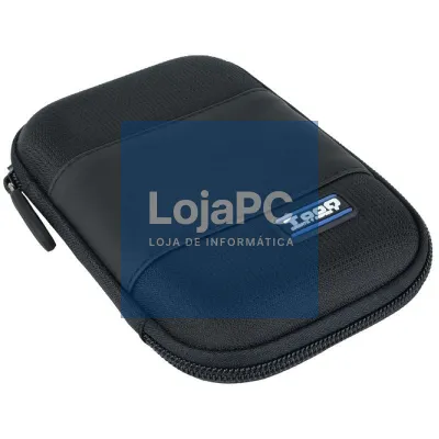 Capa para Disco externo de 2.5' TooQ TQBC-E2501/ Preto