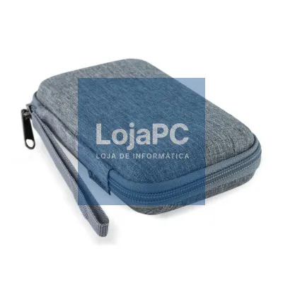 Capa para Disco externo de 2.5' TooQ TQBC-E2503G/ Cinzento