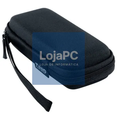 Capa para Disco externo M2 TooQ TQBC-M201B/ Preta