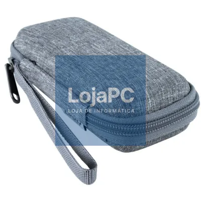 Capa para Disco externo M2 TooQ TQBC-M201G/ Cinzento