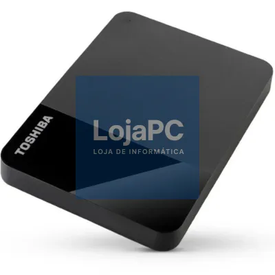 Disco externo Toshiba Canvio Ready 1TB/ 2.5'/ USB 3.2/ Preto