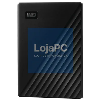Disco externo Western Digital WD My Passport 4TB/ 2.5'/ USB 3.0