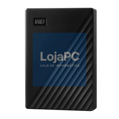 Disco externo Western Digital WD My Passport 5TB/ 2.5'/ USB 3.0