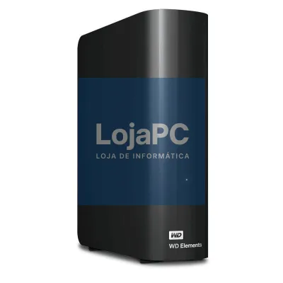 Disco externo Western Digital WD Elements Desktop 12TB/ 3.5'/ USB 3.0