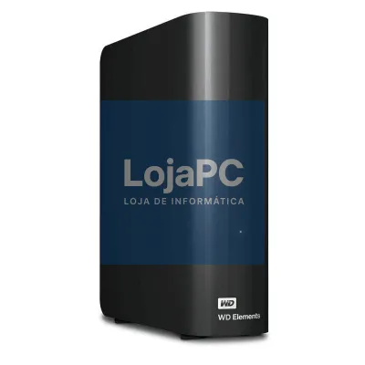 Disco externo Western Digital WD Elements Desktop 20TB/ 3.5'/ USB 3.2