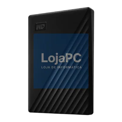 Disco externo Western Digital WD My Passport 2TB/ 2.5'/ USB 3.0