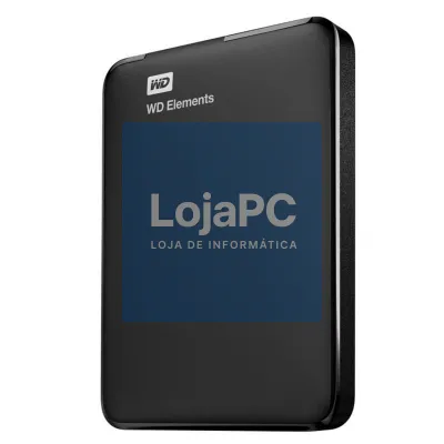 Disco externo Western Digital WD Elements Portable 4TB/ 2.5'/ USB 3.0