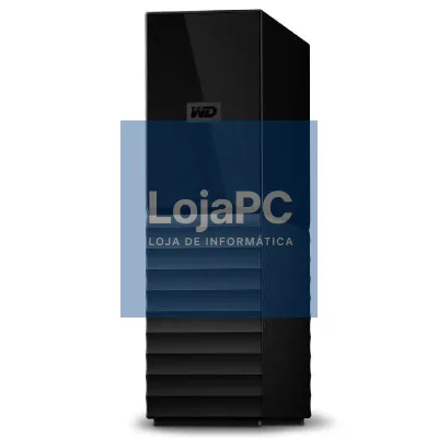 Disco externo Western Digital My Book 14TB/ 3.5'/ USB 3.0