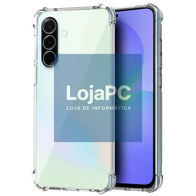 COOL Case for Samsung A366 Galaxy A36 5G AntiShock Transparent