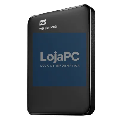 Disco externo Western Digital WD Elements Portable 2TB/ 2.5'/ USB 3.0