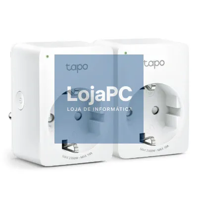 Ficha WiFi Inteligente TP-Link Tapo P100/ Pack 2