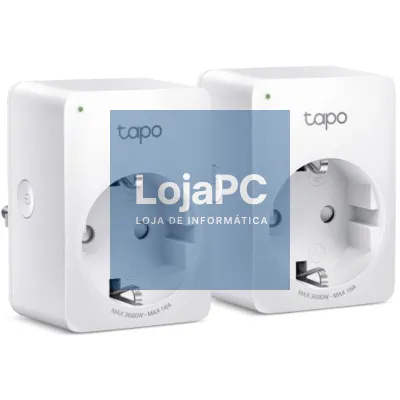 Ficha WiFi Inteligente TP-Link Tapo P110/ Pack 2