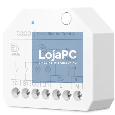 Relé Duplo Inteligente TP-Link Tapo S112