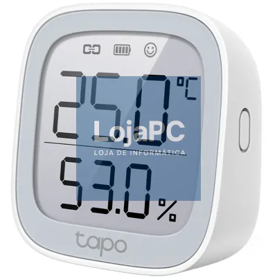 Sensor de Temperatura y Humedad TP-Link Tapo T315/ Requiere Hub Inteligente