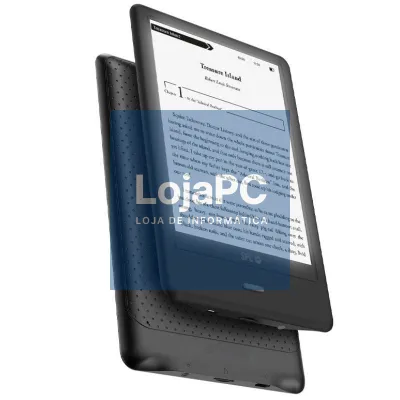 Libro Electrónico SPC Dickens Light 2 Pro/ 6'/ Tinta Electrónica/ Preto