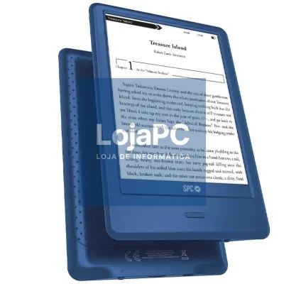 Libro Electrónico SPC Dickens Light 2 Pro/ 6'/ Tinta Electrónica/ Azul