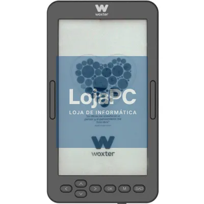 Libro Electrónico Ebook Woxter Scriba 195 S/ 4.7'/ Tinta Electrónica/ Preto