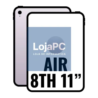 Apple iPad Air 11' 8th Wi-Fi/ M4/ 256GB/ Púrpura