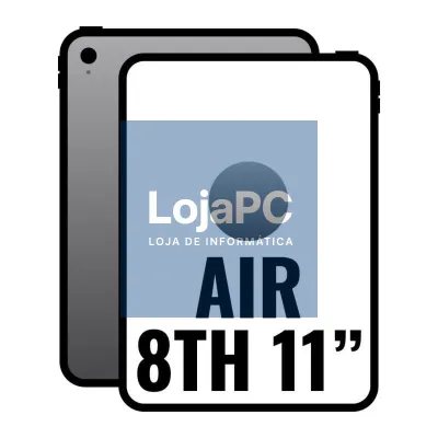 Apple iPad Air 11' 8th Wi-Fi Cell/ 5G/ M4/ 256GB/ Cinzento Espacial