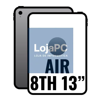 Apple iPad Air 13' 8th Wi-Fi Cell/ 5G/ M4/ 1TB/ Cinzento Espacial