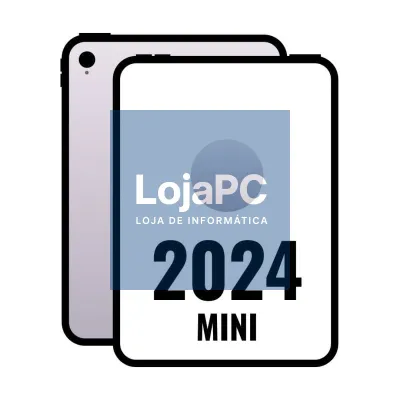 iPad Mini 8.3' 2024 7th WiFi/ A17 Pro/ 128GB/ Purpura- MXN93TY/A