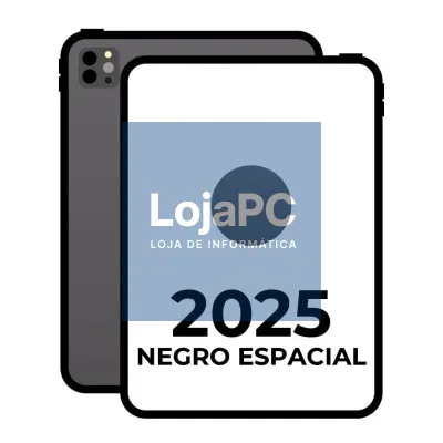 Apple iPad Pro 13' 2025 7th WiFi/ M5/ 512GB/ Preto Espacial