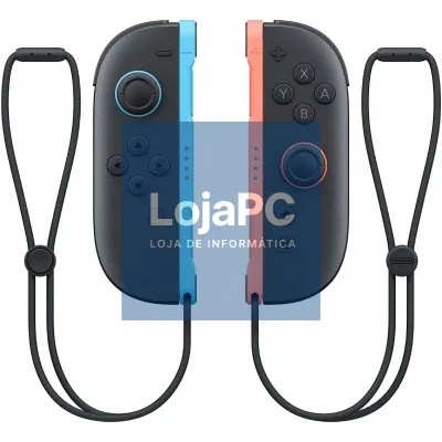 Comandos Sem Fios Nintendo Joy-com para Nintendo Switch 2/ Vermelho y Azul