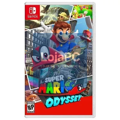 Jogo para Consola Nintendo Switch Super Mario Odyssey