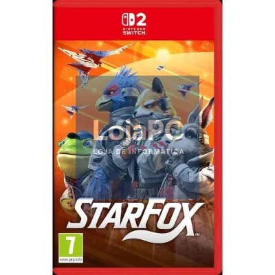Jogo para Consola Nintendo Switch 2 Star Fox