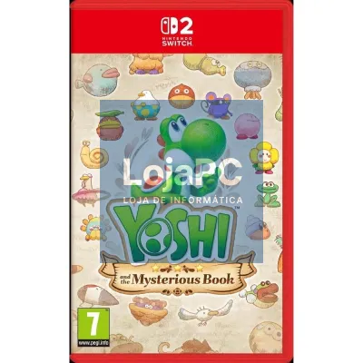 Jogo para Consola Nintendo Switch 2 Yoshi and the Mysterious Book