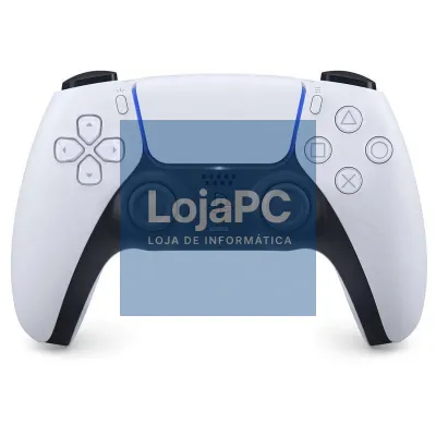 Gamepad sem fios Sony DualSense para PS5/ Branco