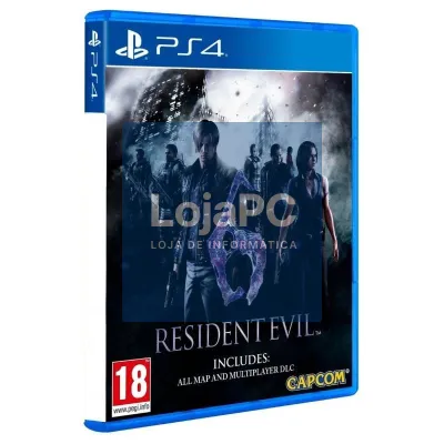 Jogo para Consola Sony PS4 Resident Evil 6 HD