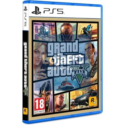 Jogo para Consola Sony PS5 Grand Theft Auto V