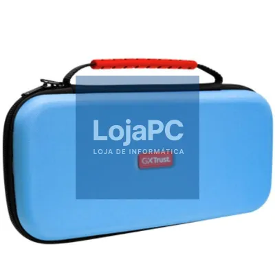 Capa Rígida Trust Gaming GXT 1251 XL para Nintendo Switch 2/ Azul