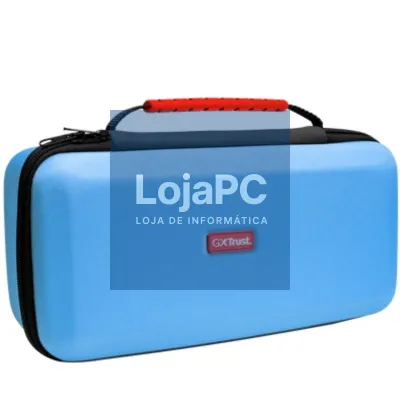 Capa Rígida Trust Gaming GXT 1252 XL para Nintendo Switch 2/ Azul