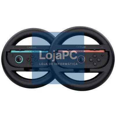 Pack Volante Joy-com Trust Gaming GXT 1257 26048 para Comandos Nintendo Switch 2/ 2 uds