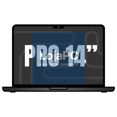 Apple Macbook Pro 14'/ M5 10-Core CPU/ 16GB/ 1TB SSD/ 10-Core GPU/ Preto Espacial