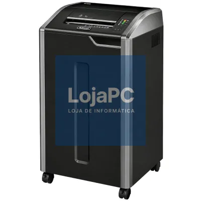 Destruidora Fellowes 425HS/ Corte en Partículas de 1 x 5mm/ Preta